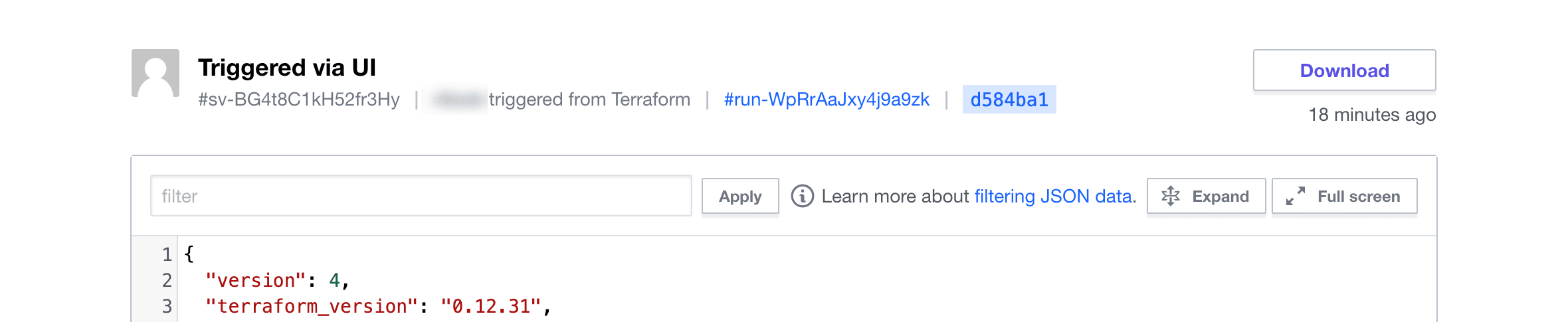 Outdated Terraform state verison in HCP Terraform